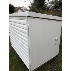 Cabanon PVC pour mobil home