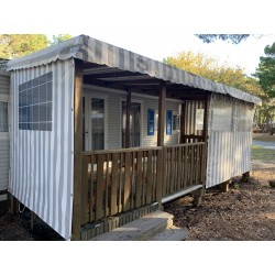 Terrasse pour mobil home...